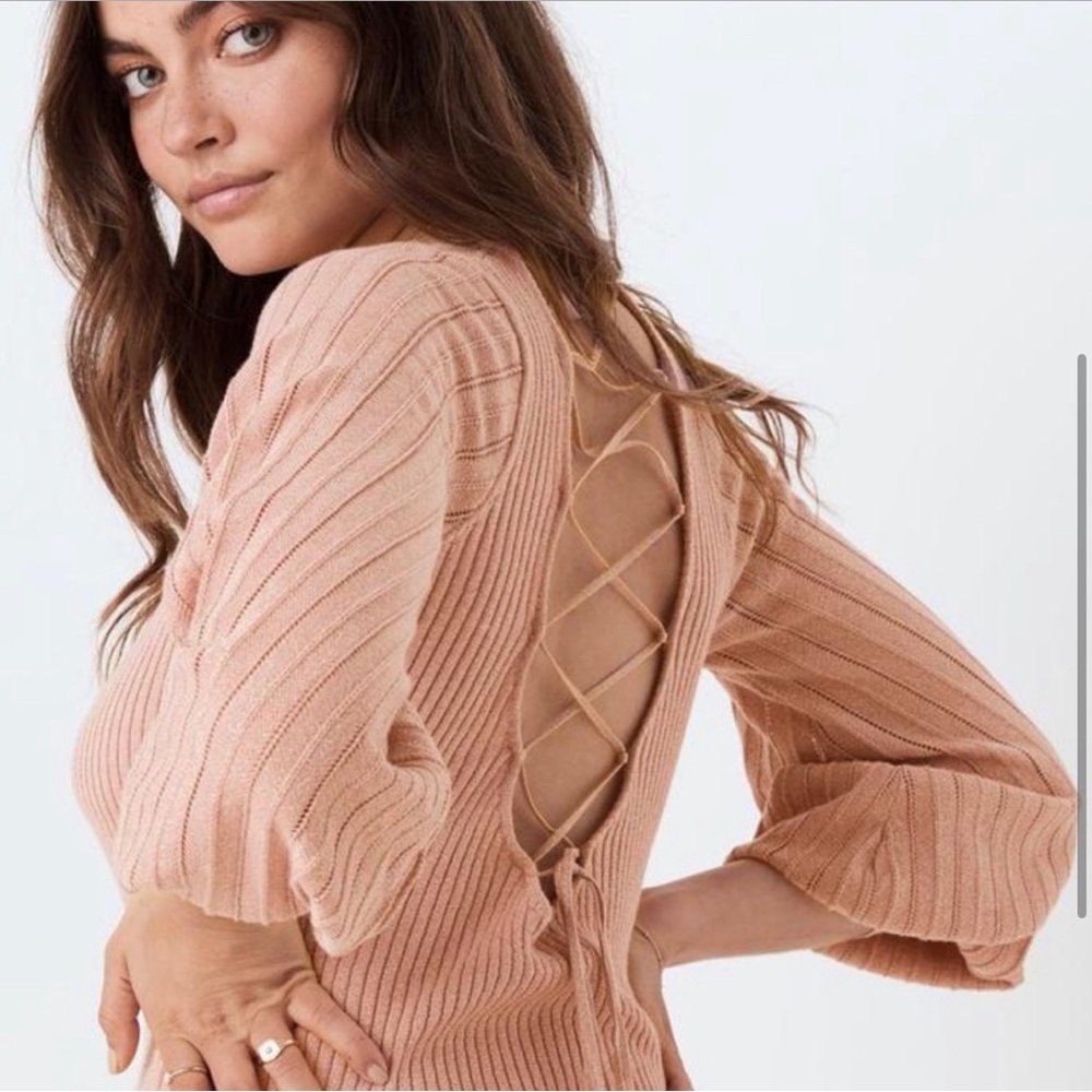 Spell & The Gypsy Margot Knit Mini Dress